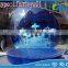 inflatable snow globe for christmas / gaint inflatable snow globe for sale / Christmas inflatable snow globe