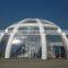 dia 100ft white inflatabll dome tent for event