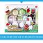 2017 new arrival funny decoration toys diy hand painted christmas ball for sale