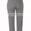 New arrival printed cotton sweatpants plain black gym women pants for jogger