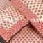 export quility hand blok printed /screen printed bedsheet /wedding set / Comforter Set