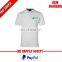 Customised logo printed official polo tshirt