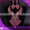 african crystal wedding jewelry sets ST087