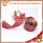 Featuring Bold Shades Of Red And Green In The Plaid Xmas Ribon