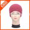 2017 Fashion beanie custom winter knitted hat for sale