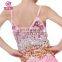 Sexy sparkle sequins fringe professional children girl latin dance dress with size S M L XL ET-076