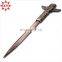 2015 new product copper plating antique letter opener