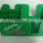 Hot selling rectangle ABS bar napkin straw holder with full color printing logo