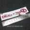 custom chrome logo letters car stickers
