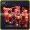 New plastic LED glowing colorful glasses for Halloween or Christmas