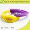 free sample adjustable silicone wristband with RFID tag low price