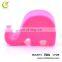 Elephant shape Novelty printable elephant silicone mobile phone holder, smartphone display suction stand