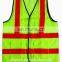 High Visibility Reflective Strip Warning Clothes Refelctive safety vest workwear coat