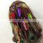 Boho peacock feather headband women fancy feather hairband women