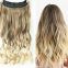 Natural Hair Line Blonde 14 Inch Brazilian Tangle Free Brazilian Curly Human Hair Natural Color