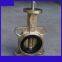 D71X7T-10T DN80 3inch VITON seat wafer butterfly valve for seawater