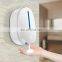 Automatic hands free foam soap dispenser bottle