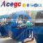 Marine/sea sand desalting ,washing and cleaning machine