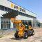 ZL12 4L68 engine new cabin front loader with shovel,quick change and joy stick is optional