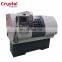 optional configuration cnc lathe machine for machining steel metal cutting CK6432A*700