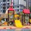 Cowboy Plastic Children Slide PE Board Equipment Kids Outdoor Playground Equipment for Preschool