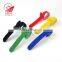 Durable hook and loop securing straps tie downs straps wrap cable tie