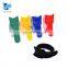 self-locking fatener strap double side