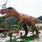 LORISO2035 Life size animatronic giant t-rex interactive dinosaur zoo