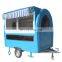 Wholesale Price food trucks mobile food trailer crepe mobile food trailer for sale