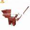 Factory supply manual interlock clay brick making machine price