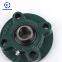 SUNBEARING UCFC211 Pillow Block  Bearing Green 55*185*55.6mm Chrome Steel GCR15