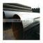 welded longitudinal seam 24 inch steel q235 galvanized pipe