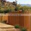 Corten Steel Fence Panels Laser Cut Landscape Fencing
