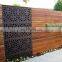 Corten Steel Plate Corten Steel Fence Corten Steel Cladding for Buildings
