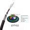 Outdoor Aerial Duct Direct Buried Underground Cable G652 Single Mode 4 6 8 12 24 48 Core Fiber Optic Cable Meter Price