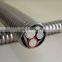 3x12awg 10awg MC wire cable  Aluminum Alloy  interlock Armoured Type