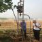 farmer used diesel water well drilling rig ground borehole drills