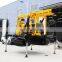 High Efficiency hydraulic deep Borehole water well drilling rig price