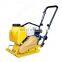 gasoline/diesel concrete/ashpant high efficiency portable plate compactor