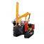 Hydraulic hammer pile driving machine