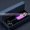 Car key button, charging lighter, creative personality, windproof USB electronic men's Mini Pendant