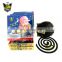Smokeless mosquito coil incense
