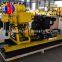 The household well drilling machine can be moved to lift the drilling fast 200 meters hydraulic drilling deep water well drilling rig hydraulic pressure efficiency is high