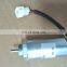 Fuel Shutoff Solenoid 8973295680 for Engine 4LE2 Excavator