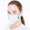 Anti Smoking Non Woven Face Mask Filtering Airborne Particulates
