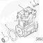 Genuine CUMMINS K50 engine parts turbocharger 3534169