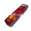 SINOTRUK HOWO Spare Part  WG9719810011 Tail Lamp For Truck