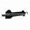Universal forklift retractable two point safety belt