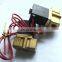 Solenoid valve 4mm 1/4 inch wire lead type