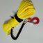 Recomen supply hot seller protection rope winch 12000lbs rope pulling winch